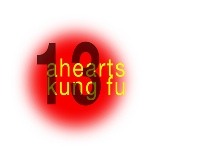 13th a hearts KUNG FU