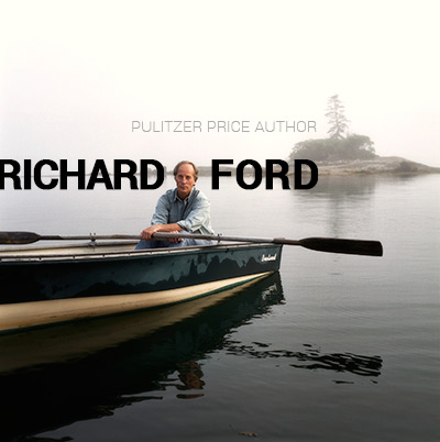 RICHARD FORD - lay of the land pulitzer price author