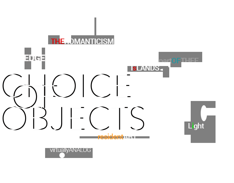 choice of objects